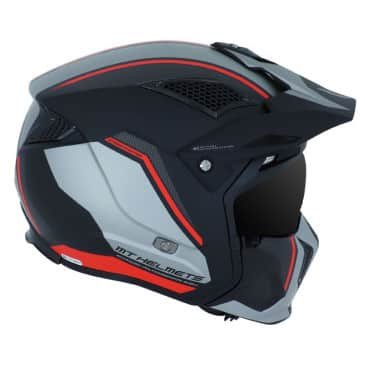 Casque trial MT Helmets streetfighter - Accessoire Ride Concept Lyon