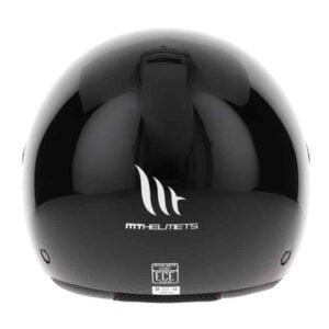 Casque Jet MT Helmets street noir brillant - Ride Concept Lyon