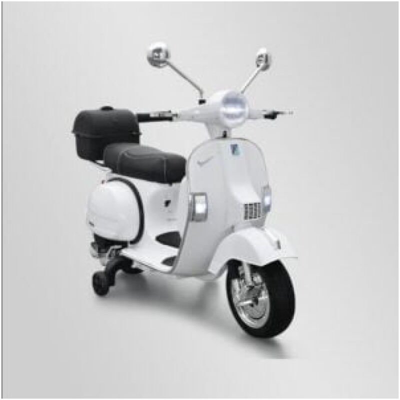 Scooter électrique enfant Piaggio Vespa px150 – Bleu