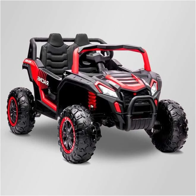 Buggy enfant électrique smx big horn 24V vert