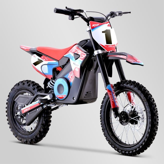 Dirt bike enfant apollo rxf rocket 1000w 2023 – Jaune