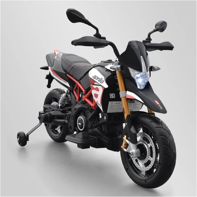 Moto électrique enfant Aprilia Tuono v4 – Rouge