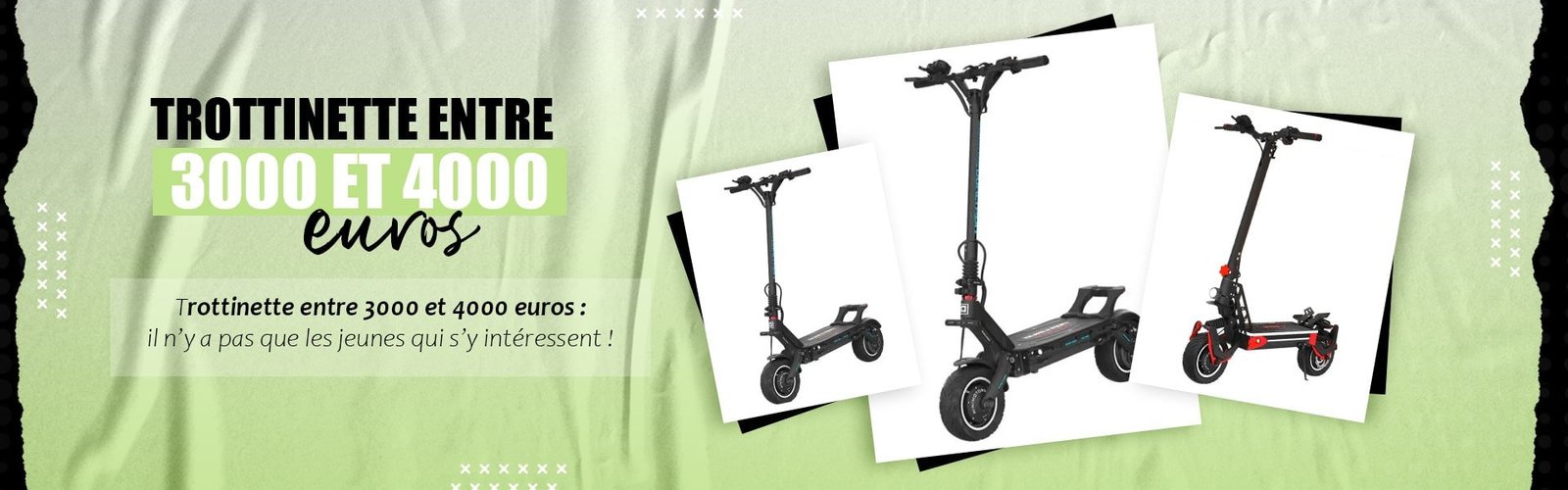 trottinettte entre 3000 et 4000 euros- RIDE CONCEPT