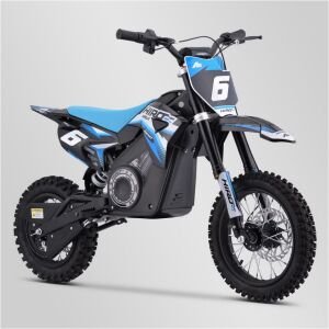 Dirt bike enfant électrique hiro rocket 1000w 2024 Bleu