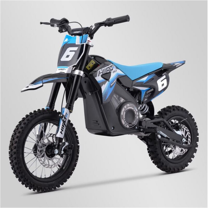 Dirt bike enfant électrique hiro rocket 1000w 2024 Bleu