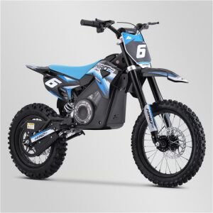 Dirt bike enfant électrique hiro rocket 1300w 2024 Bleu