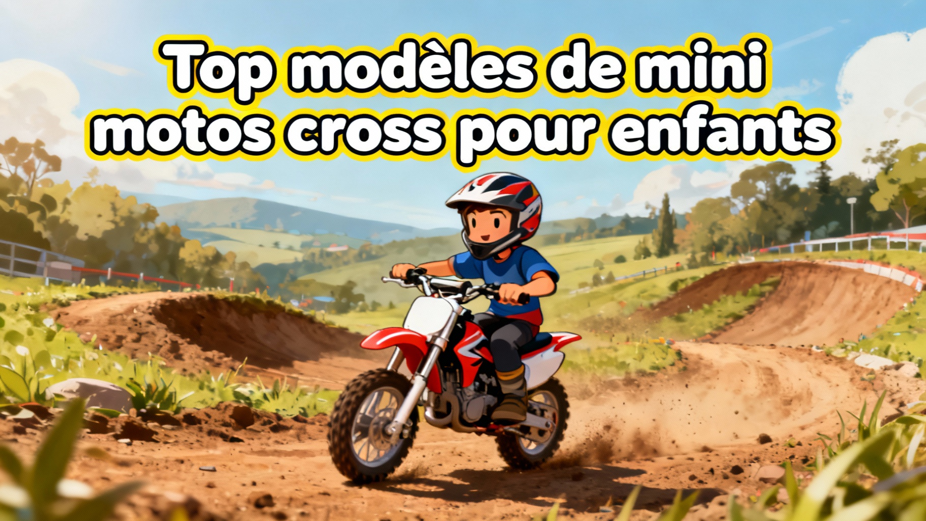 Top modèles de mini motos cross pour enfants