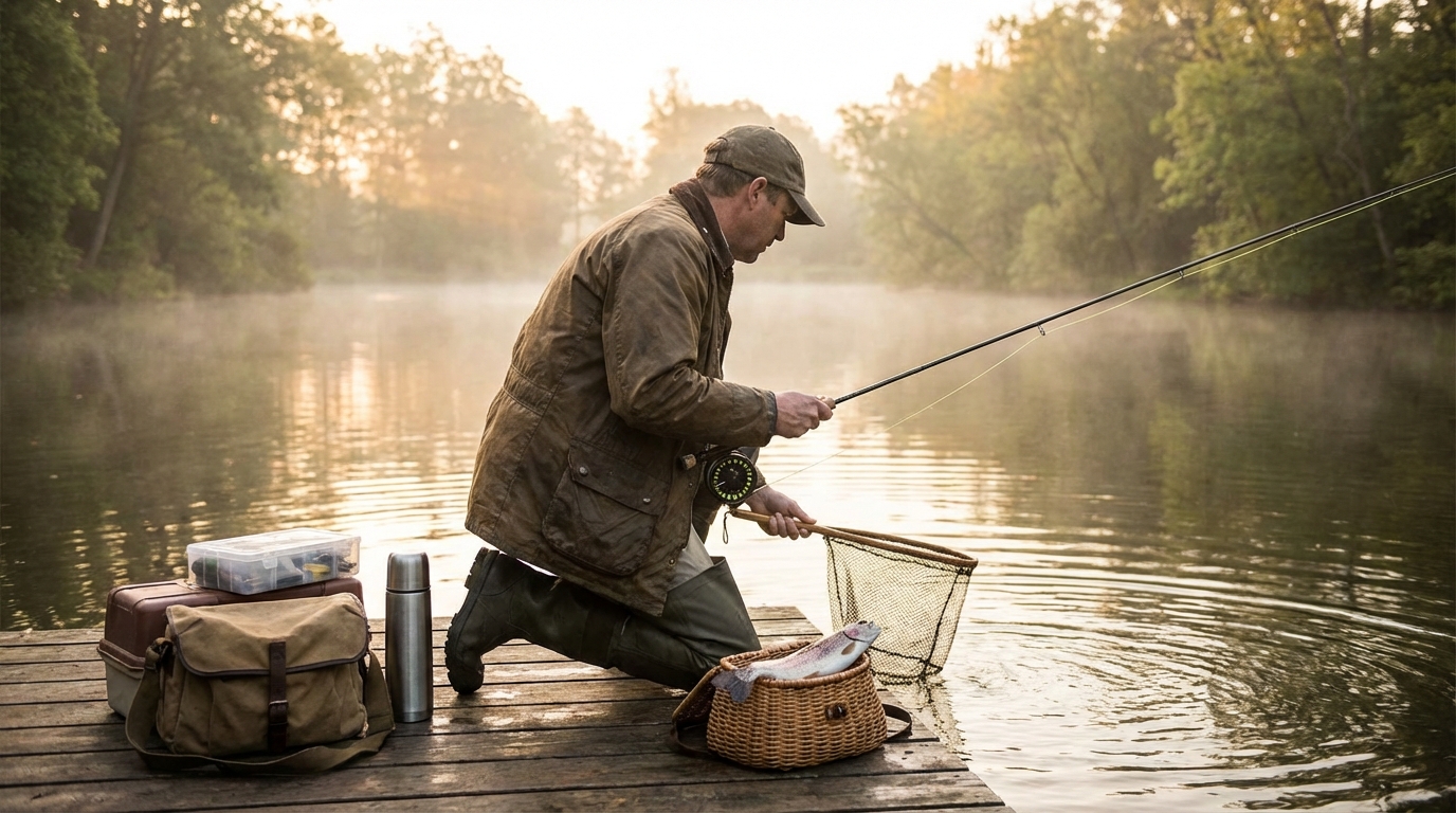 Comment pêcher la truite en étang : guide pratique et astuces