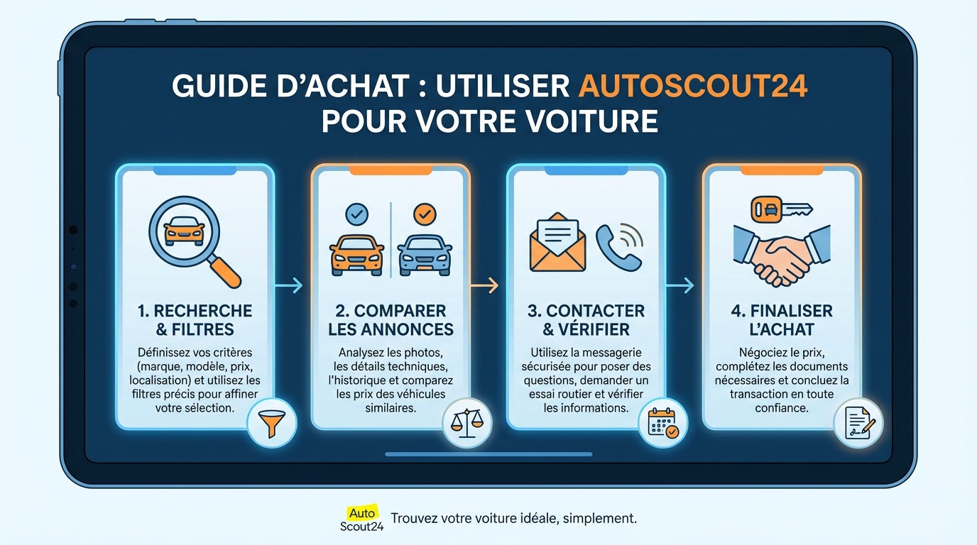 Comment utiliser autoscout24 pour acheter votre voiture 1 Comment fonctionne Autoscout24