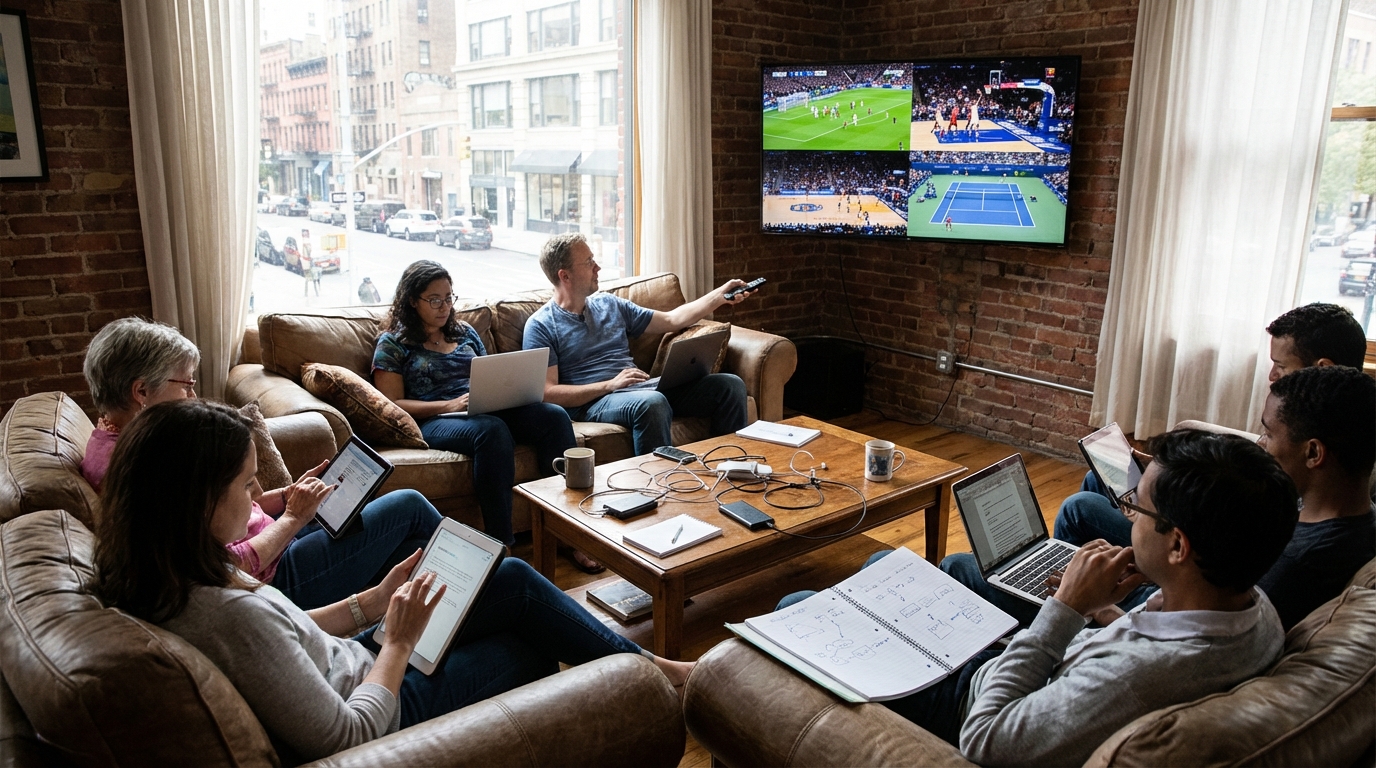 Découvrez 123sport : votre guide complet pour le streaming