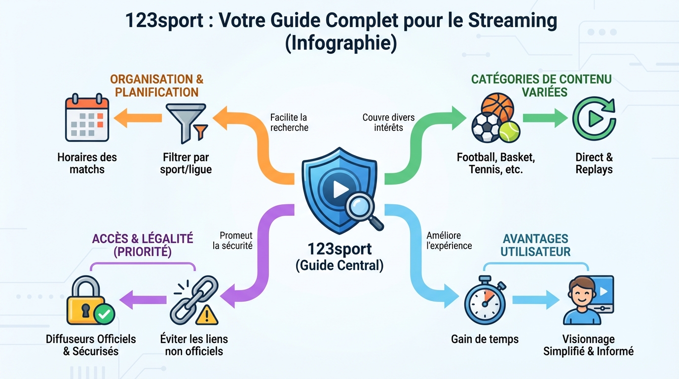 Découvrez 123sport : votre guide complet pour le streaming 1 Comment accéder à 123sport ?