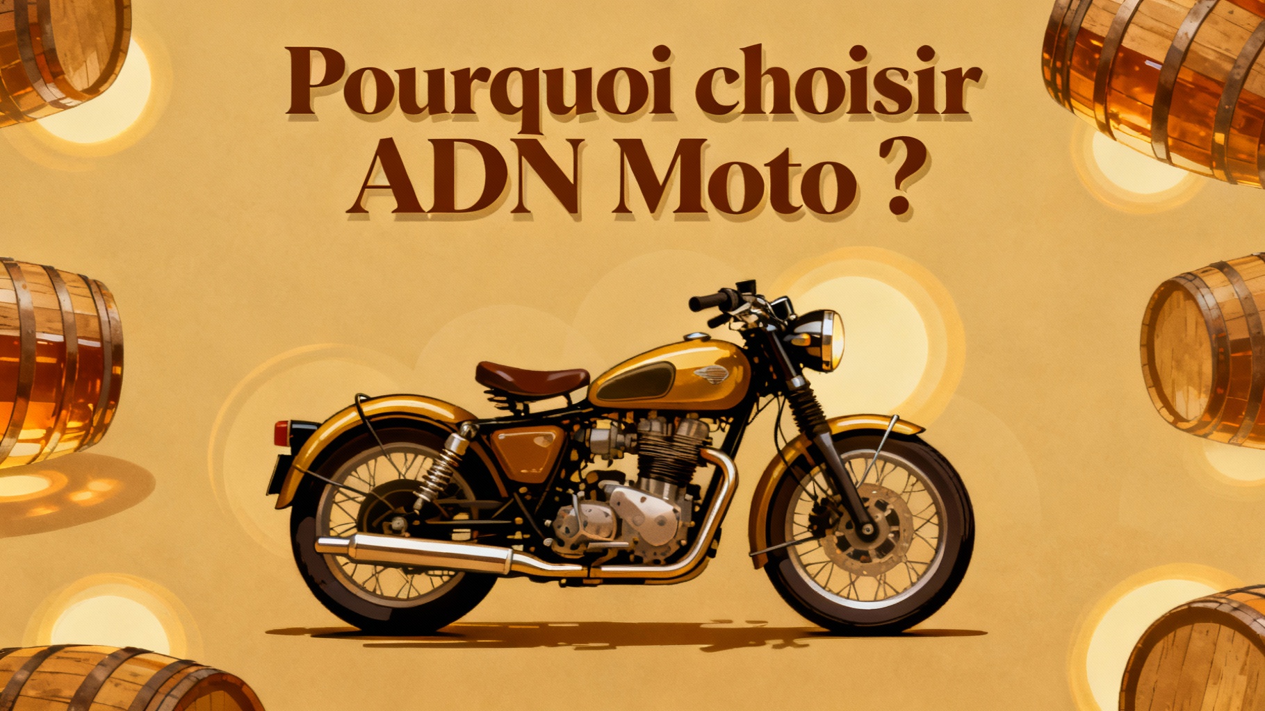 Découvrez ADN moto cognac : passion et expertise à votre service 1 Pourquoi choisir ADN Moto ?