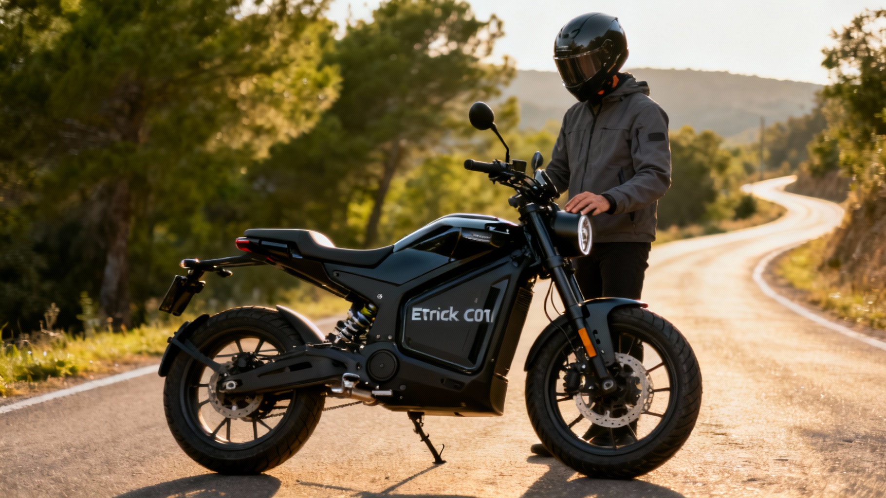 Découvrez la moto électrique etricks C01 : performance et écologie
