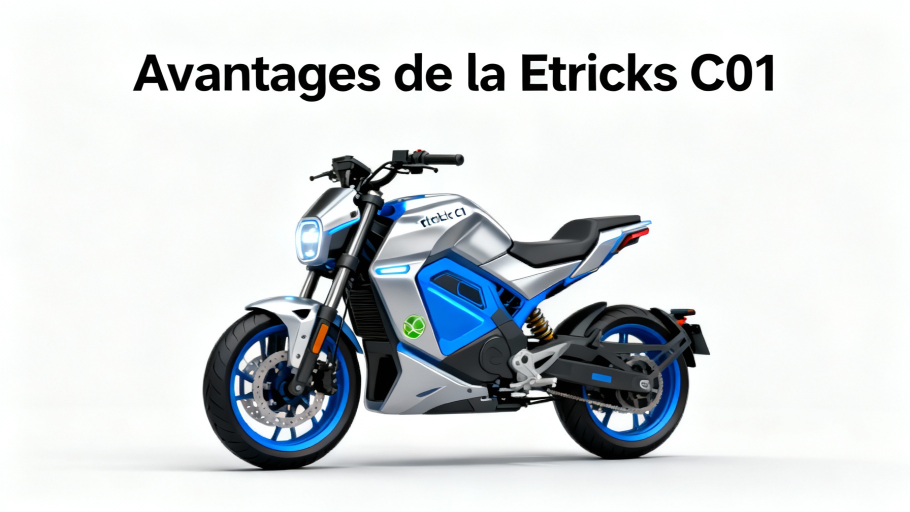 Découvrez la moto électrique etricks C01 : performance et écologie 1 Avantages de la Etricks C01