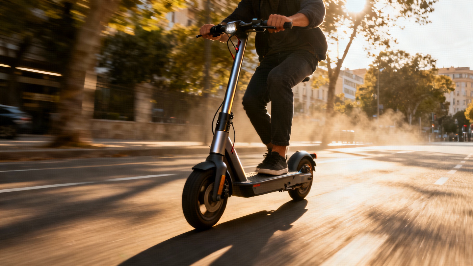 Découvrez la trottinette 100 km/h parfaite pour vos trajets