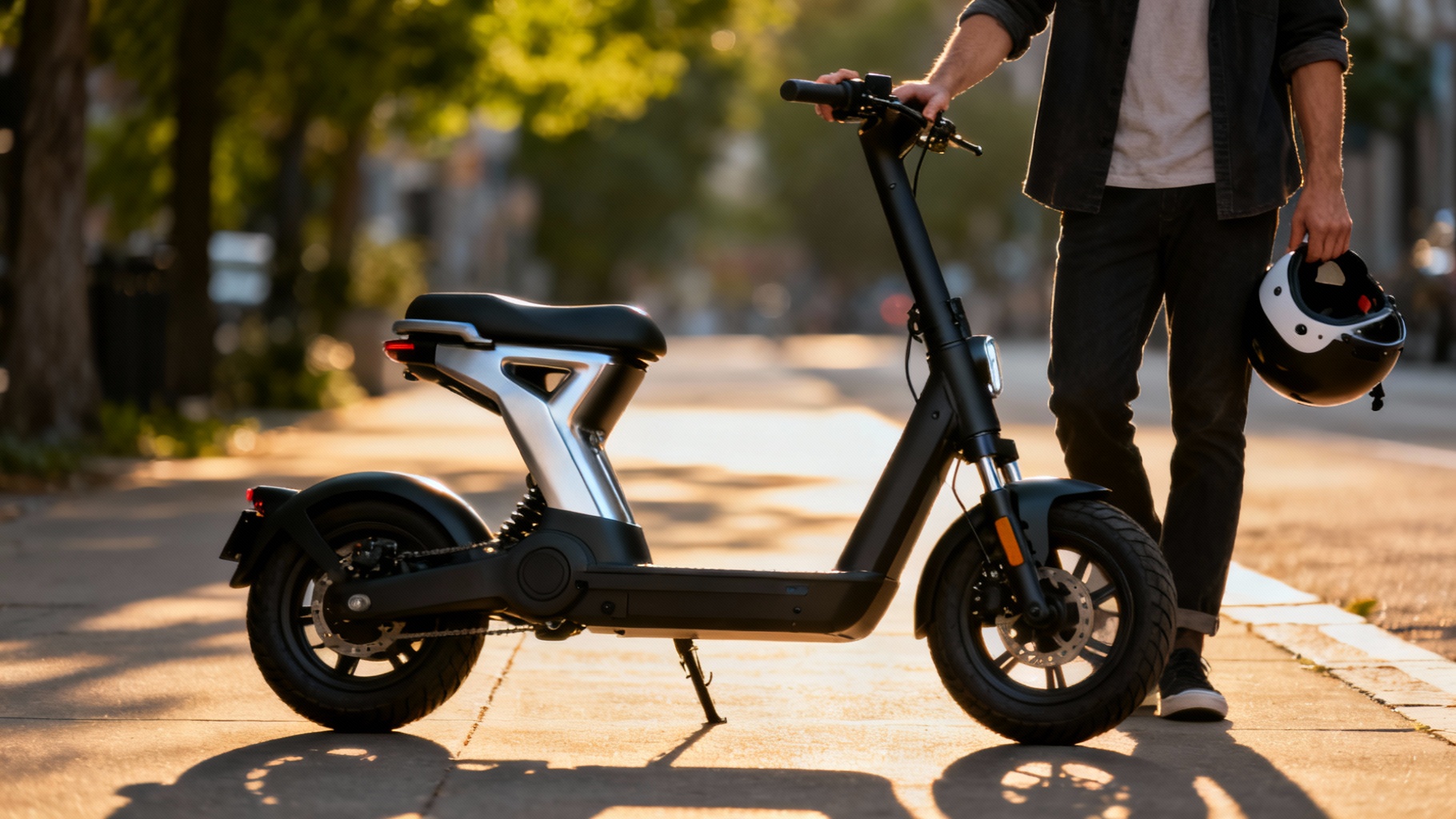 Découvrez la trottinette électrique 35 km/h idéale pour vous