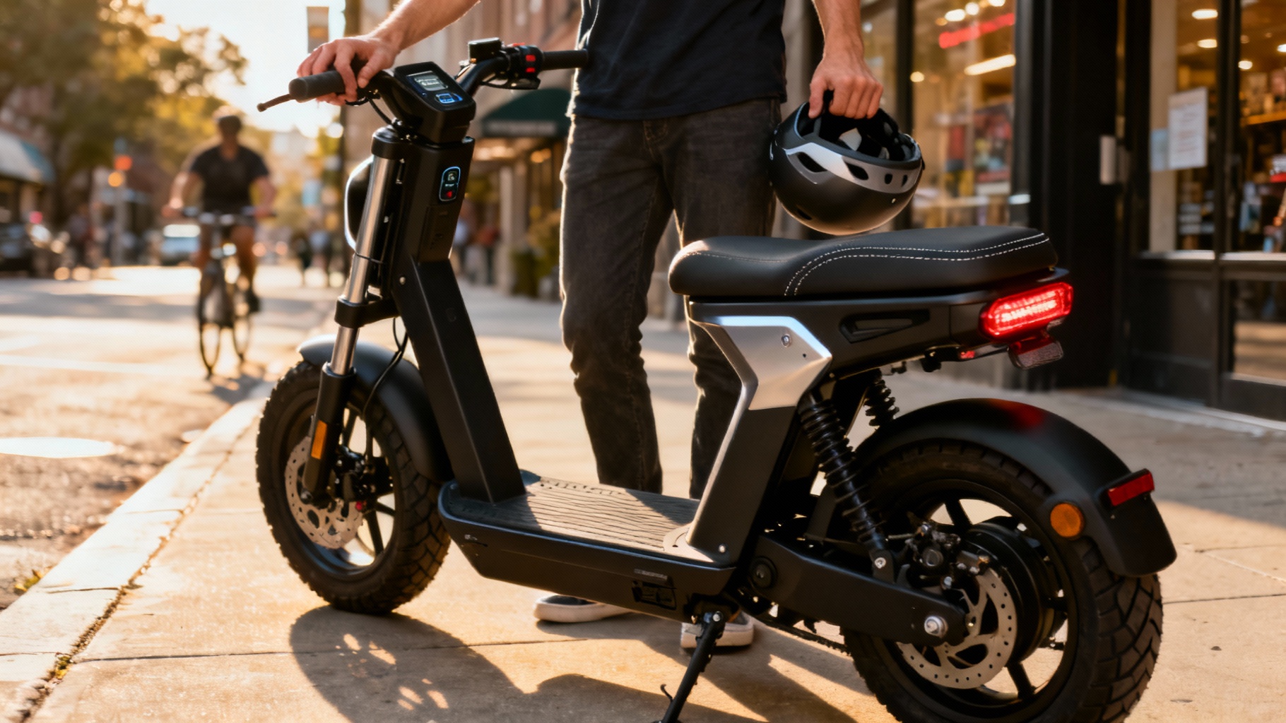 Découvrez la trottinette électrique dualtron thunder 2