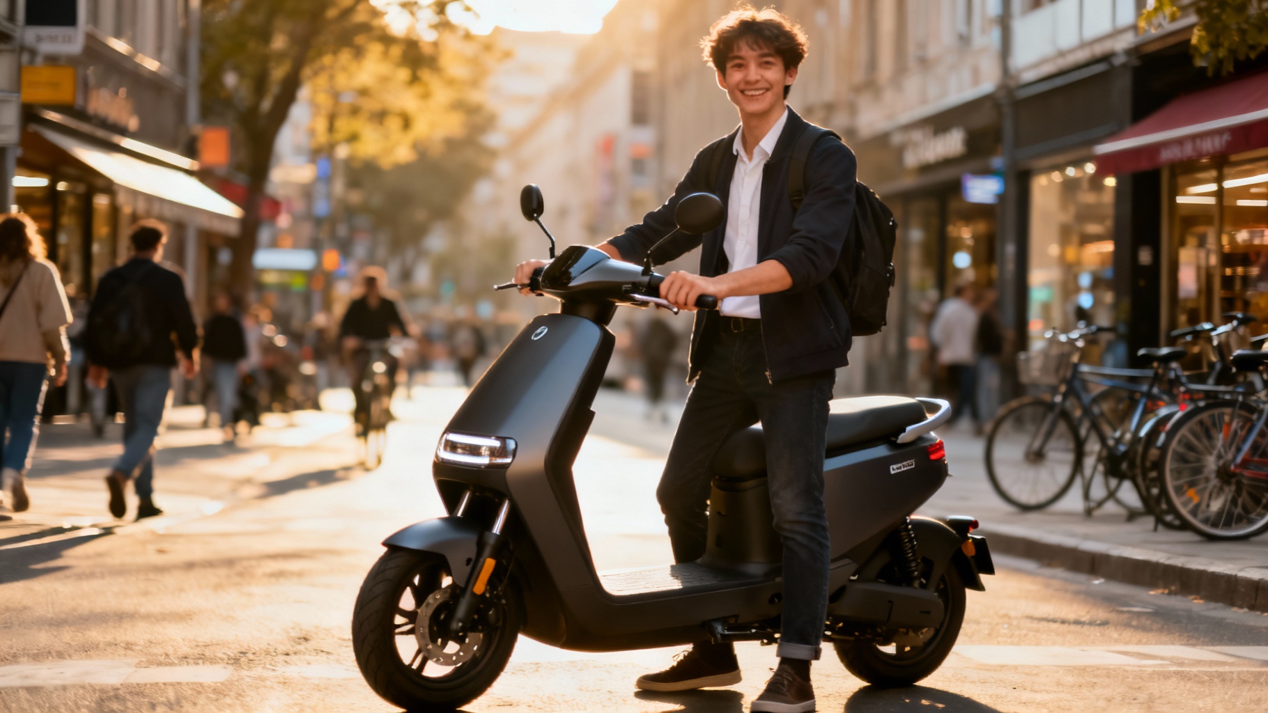 Découvrez la trottinette électrique légère idéale pour vos trajets