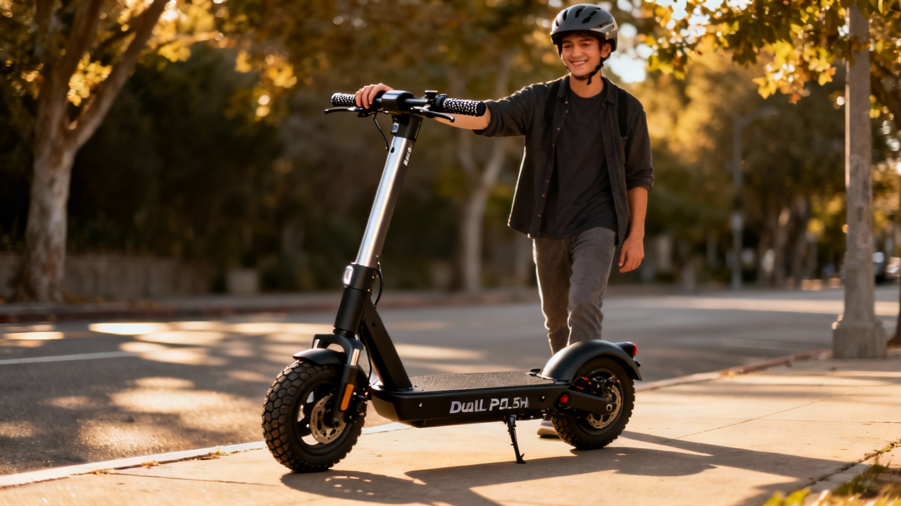Découvrez la trottinette électrique dualtron pop 25ah