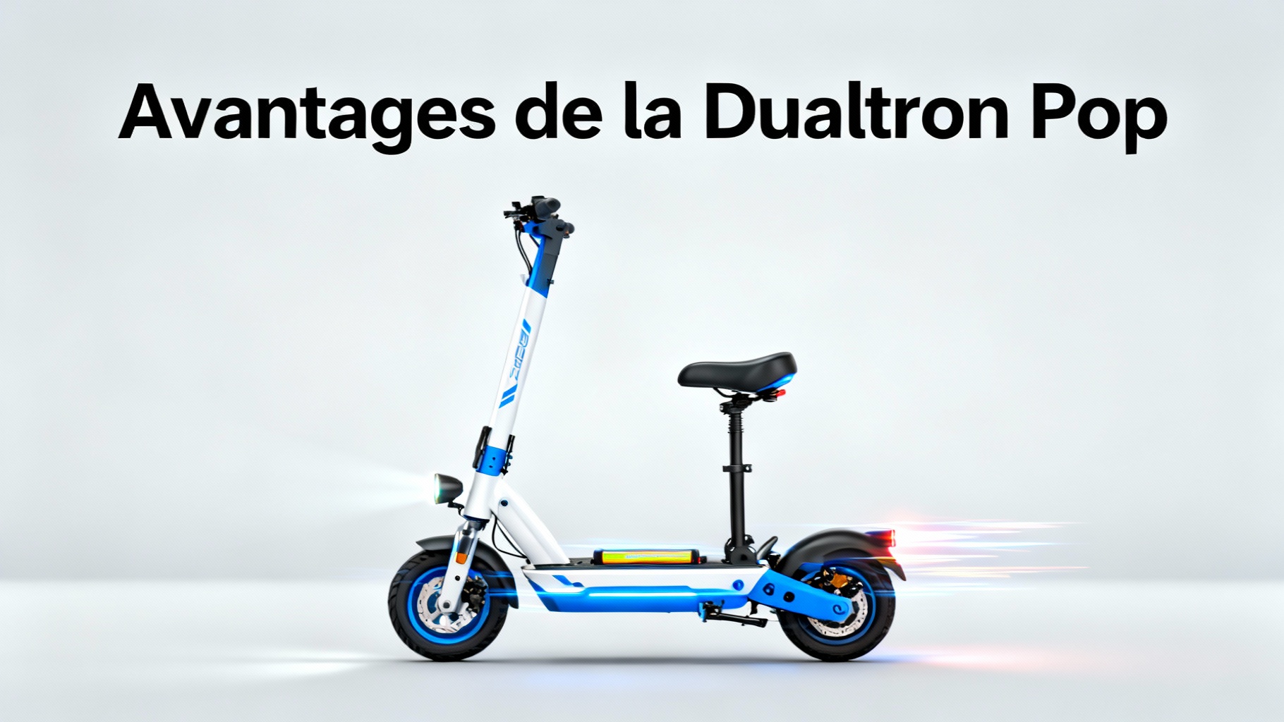 Avantages de la Dualtron Pop