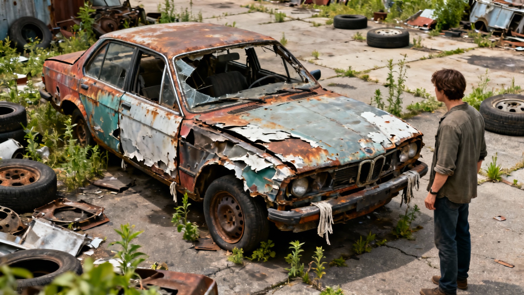 Découvrez la voiture la plus moche du monde