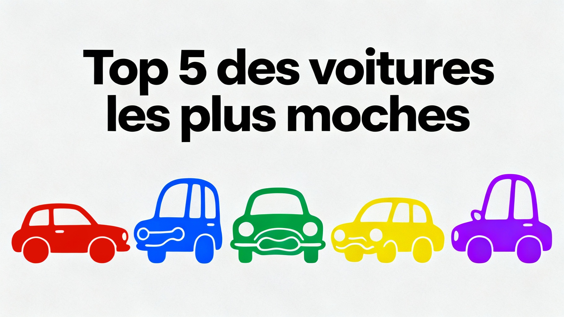 Découvrez la voiture la plus moche du monde 1 Top 5 des voitures les plus moches