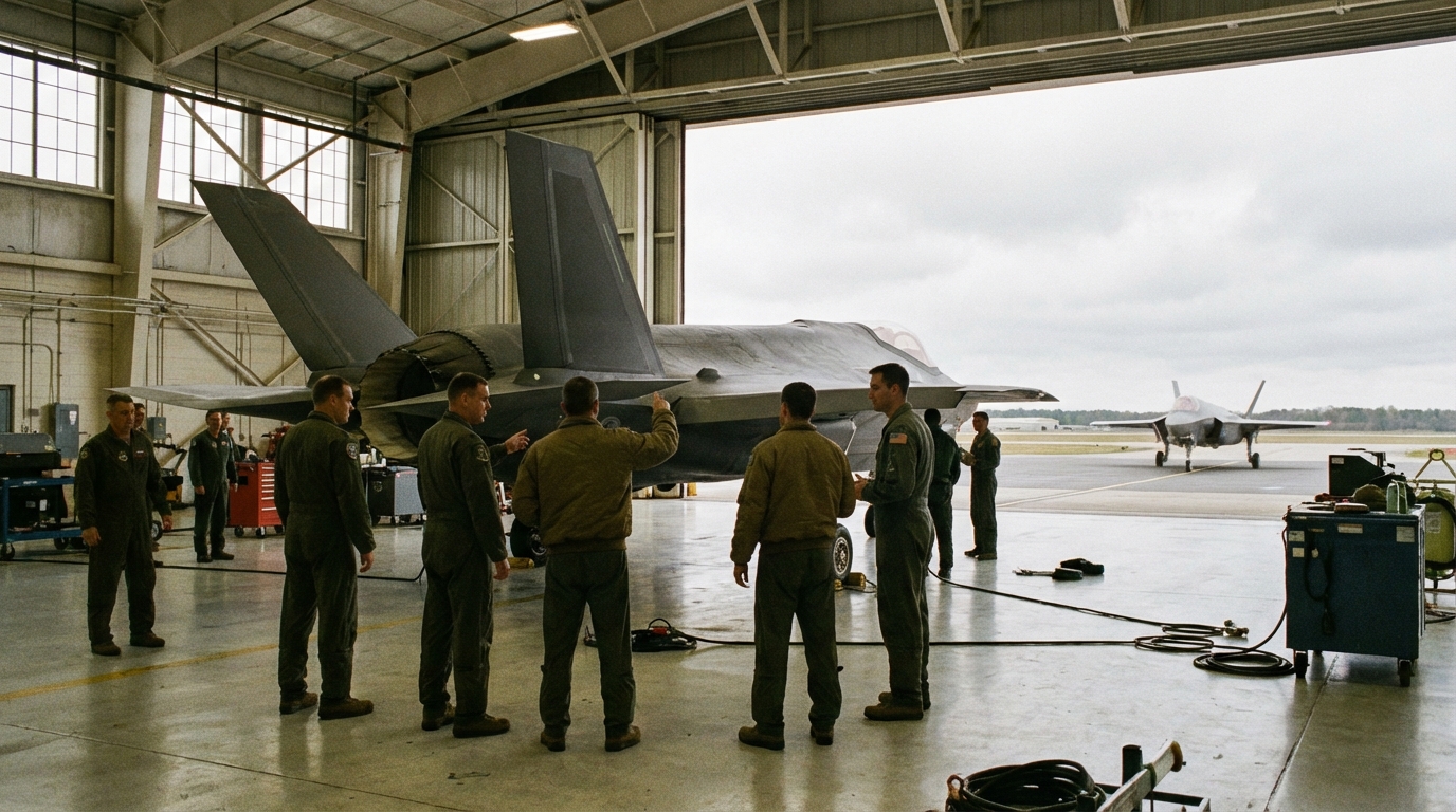 Découvrez le meilleur avion de chasse en 2025