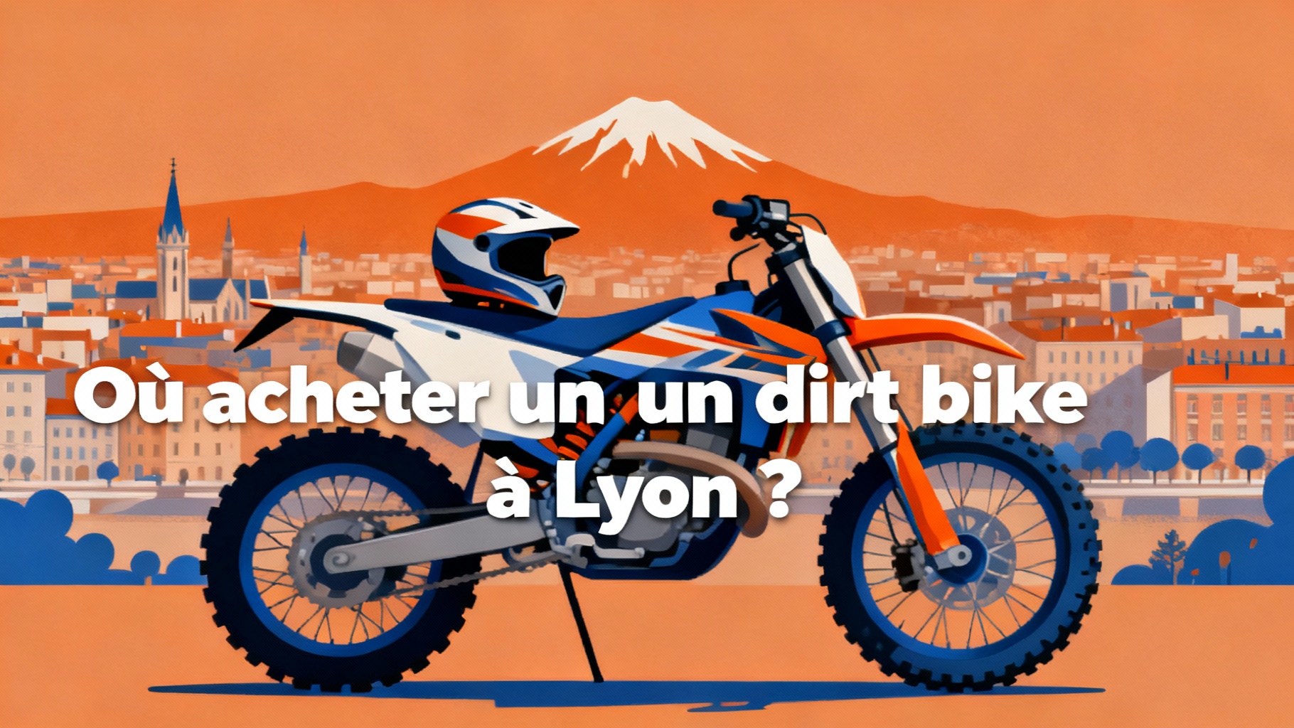 Découvrez le meilleur magasin de dirt bike à lyon 1 Où acheter un dirt bike à Lyon ?