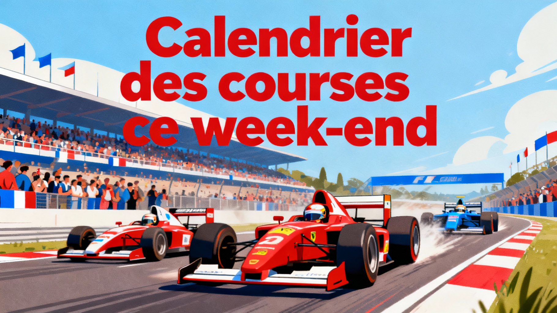 Découvrez les courses automobiles ce week-end en france 1 Calendrier des courses ce week-end