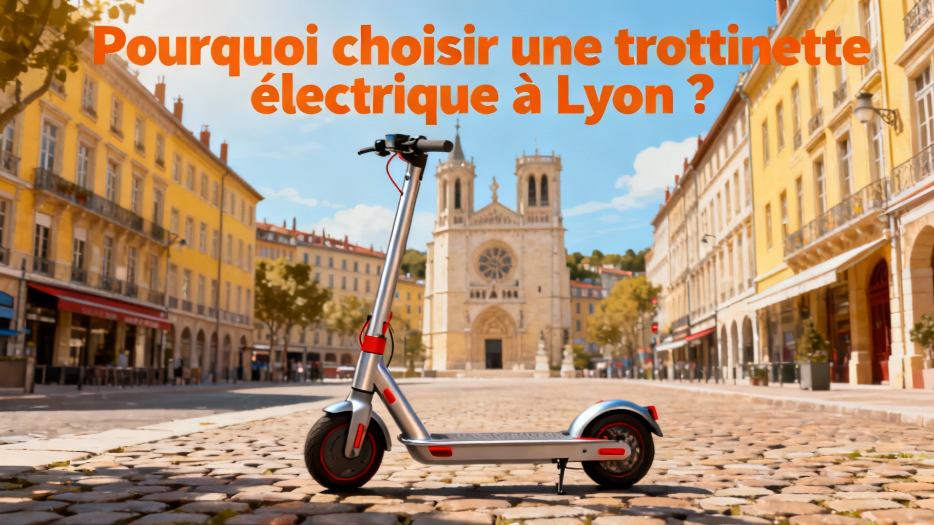 Pourquoi choisir une trottinette électrique à Lyon ?