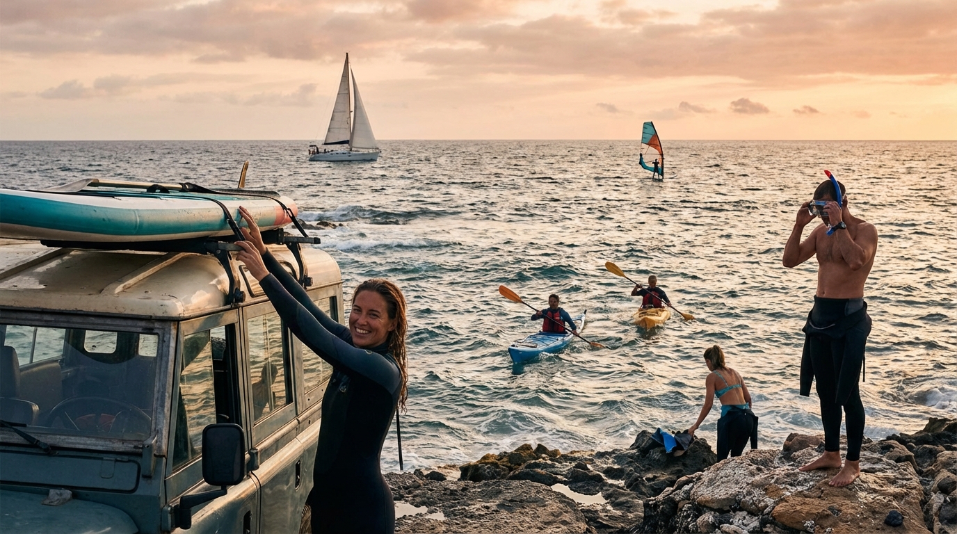 Découvrez les sports aquatiques : bienfaits et activités à pratiquer