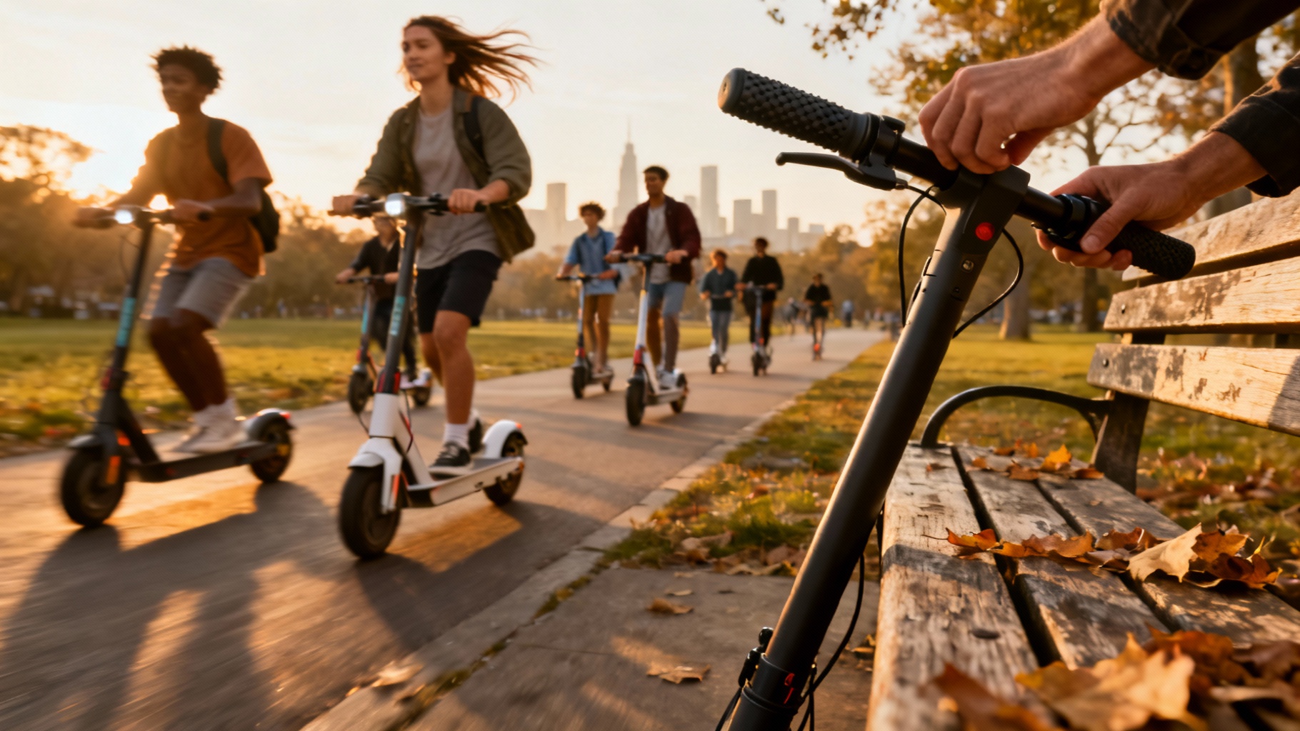 Découvrez les trottinettes électriques moins chères