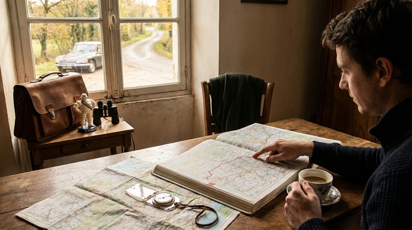 Découvrez l'itinéraire michelin pour vos trajets