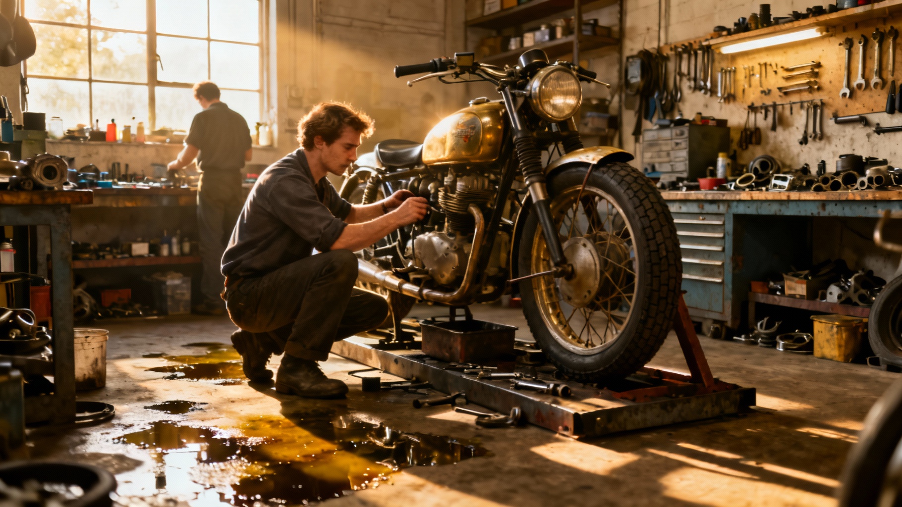 Découvrez l'univers de moto passion à bergues