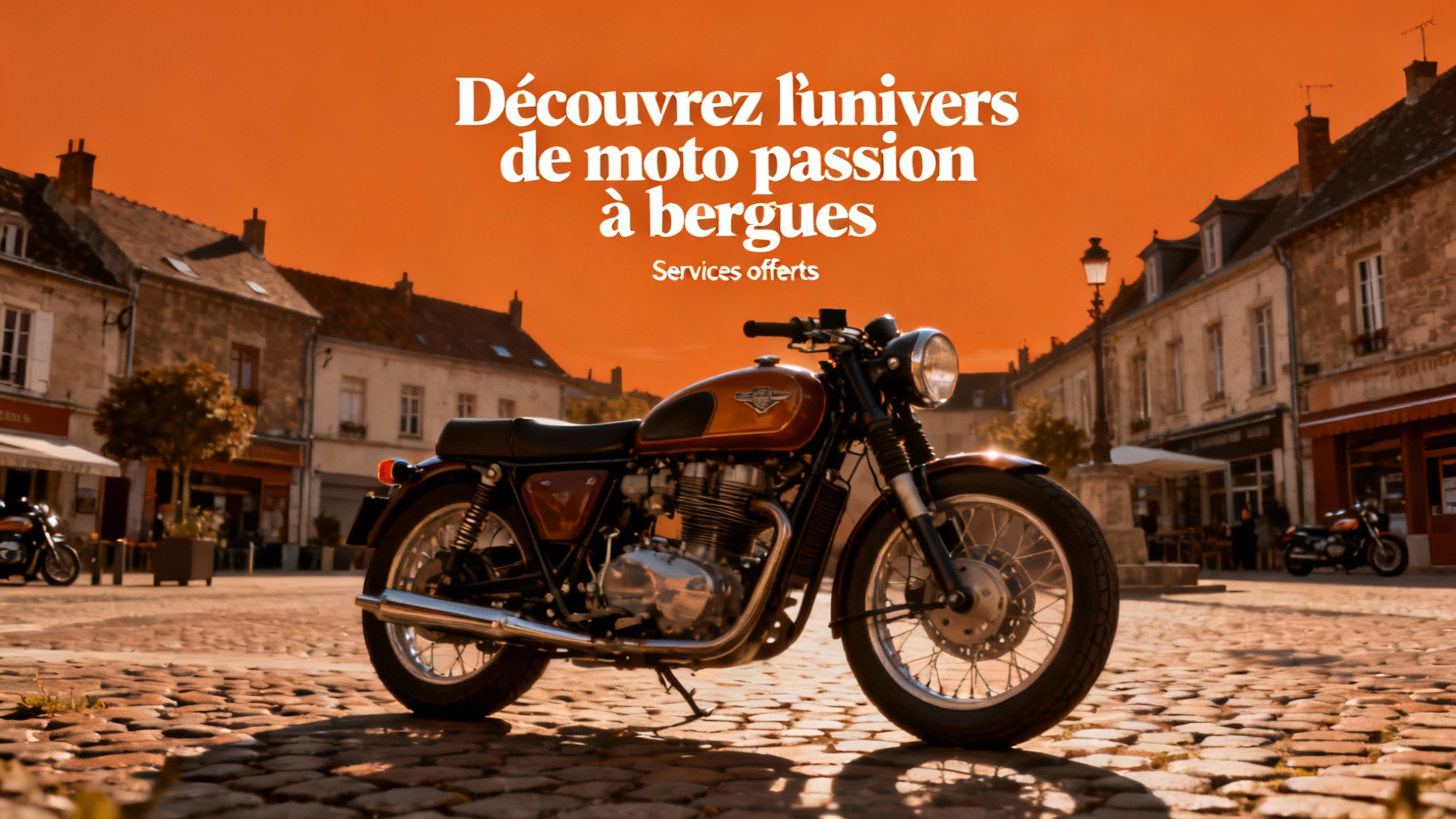 Découvrez l'univers de moto passion à bergues 1 Services offerts