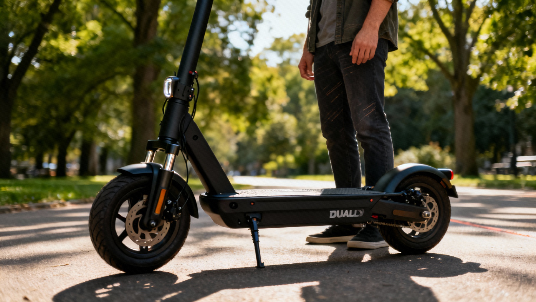 Découvrez l'univers des trottinettes électriques dualtron