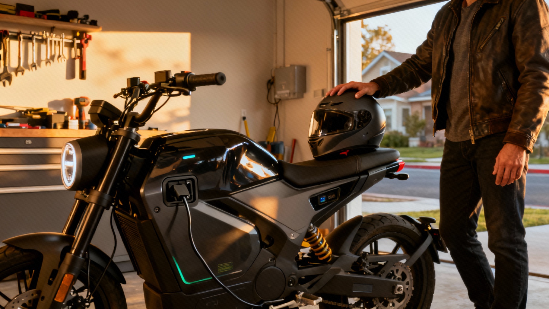Guide complet sur la moto électrique adulte : tout ce qu'il faut savoir
