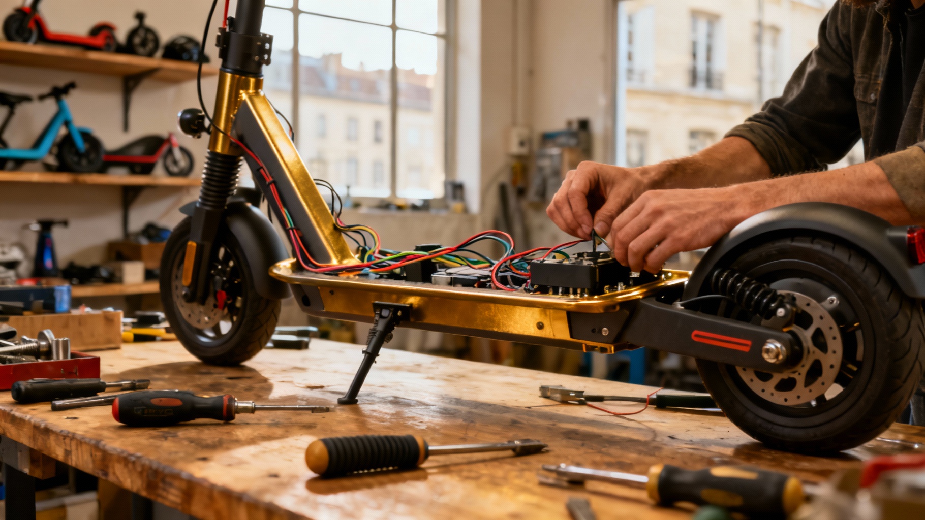 La customisation des trottinettes électriques à lyon