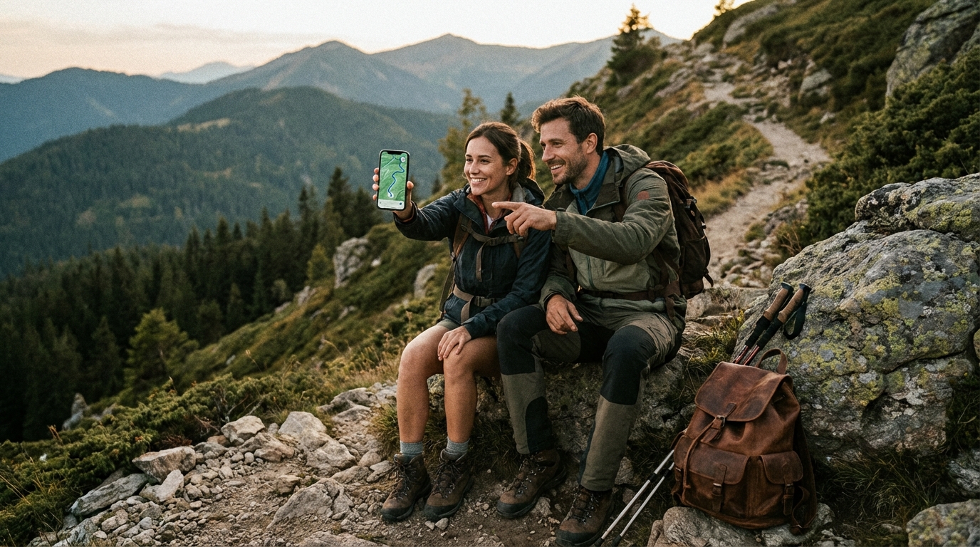 La meilleure appli randonnée gratuite pour explorer la nature