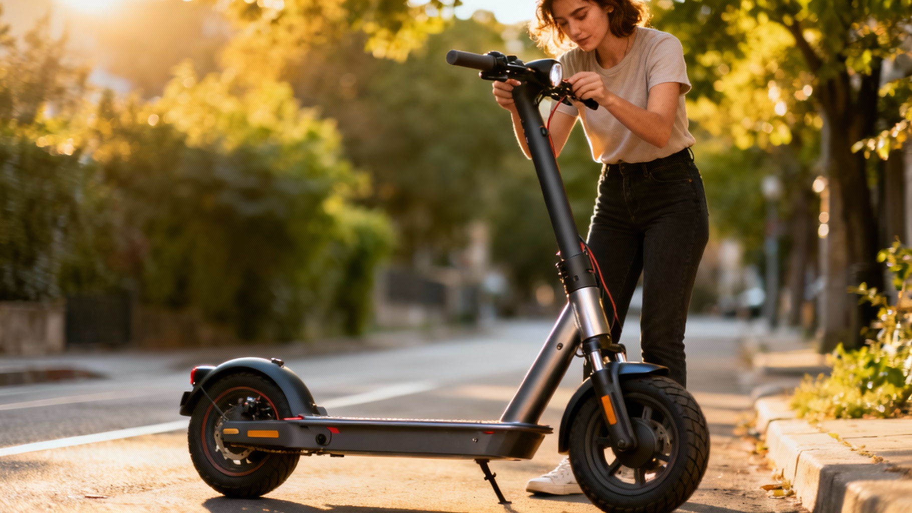 La trottinette électrique pour femme : guide d'achat et conseils