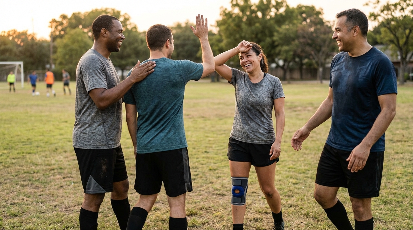 Les bienfaits des sports d'équipe pour votre santé