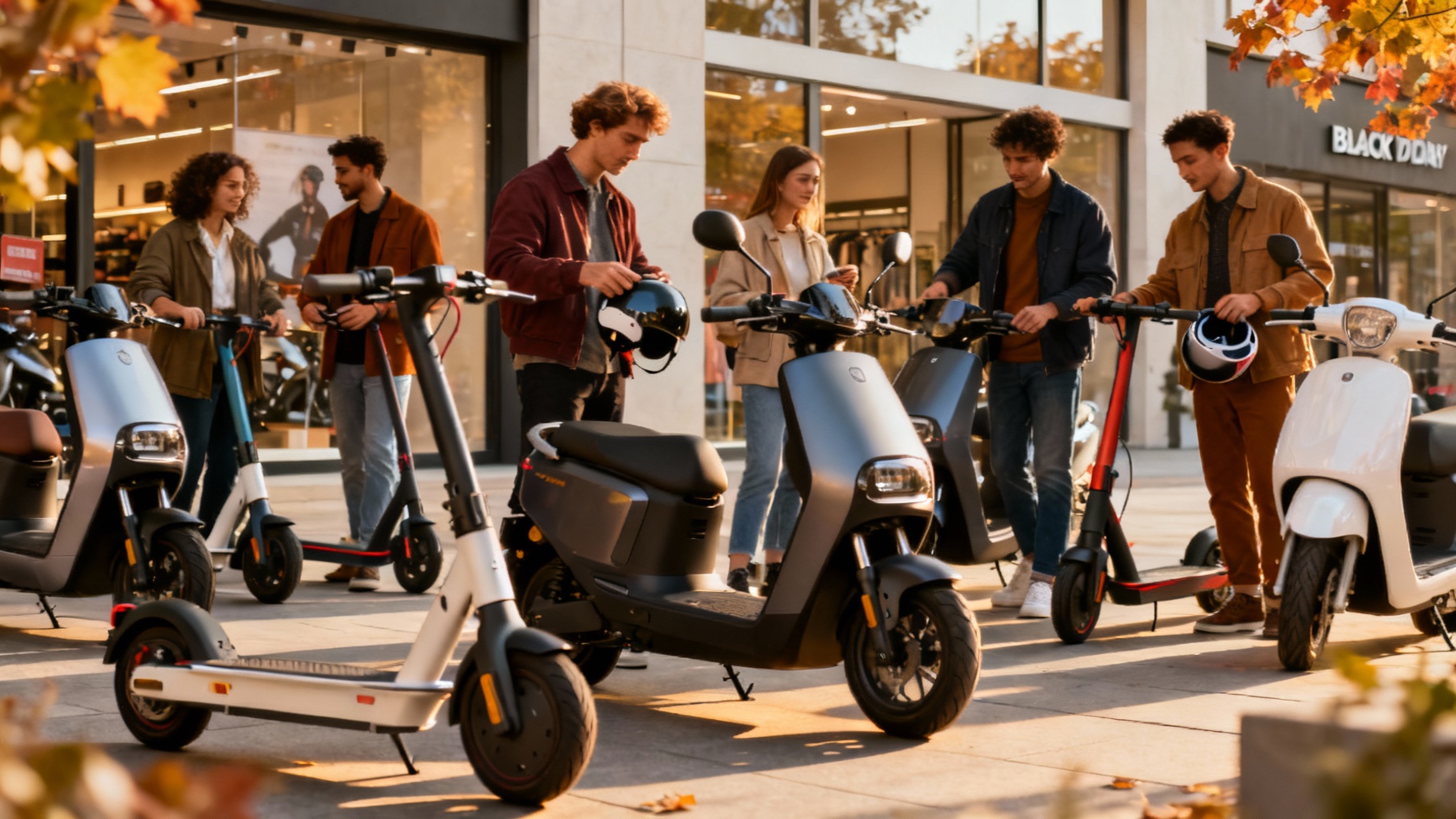 Les meilleures offres de trottinettes électriques pour le black friday