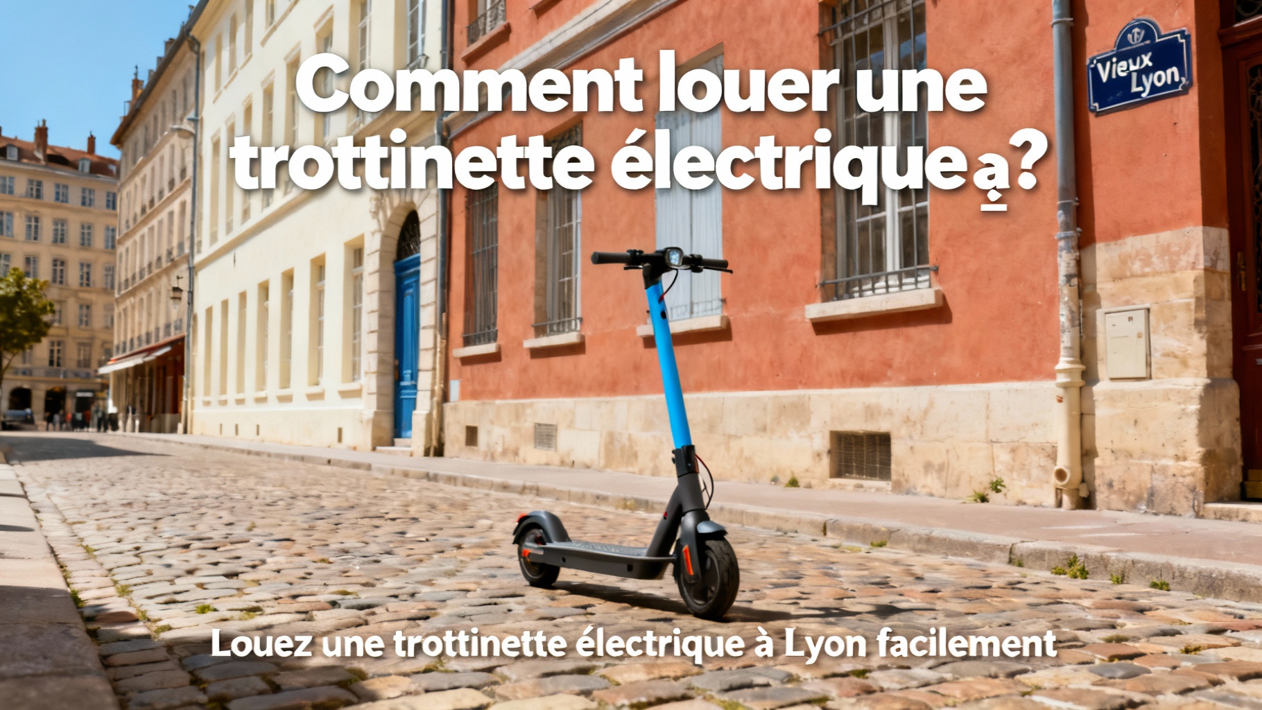 Comment louer une trottinette électrique ?