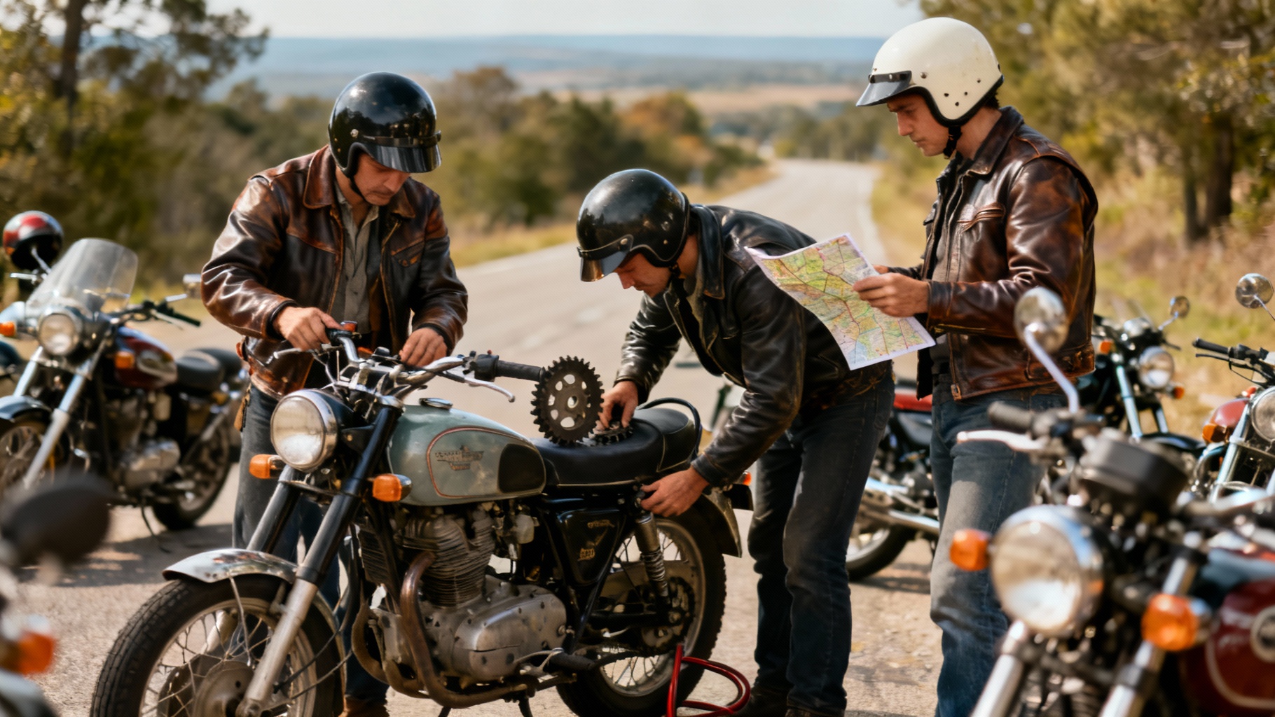 Manifestations moto ce week-end : ne ratez rien !