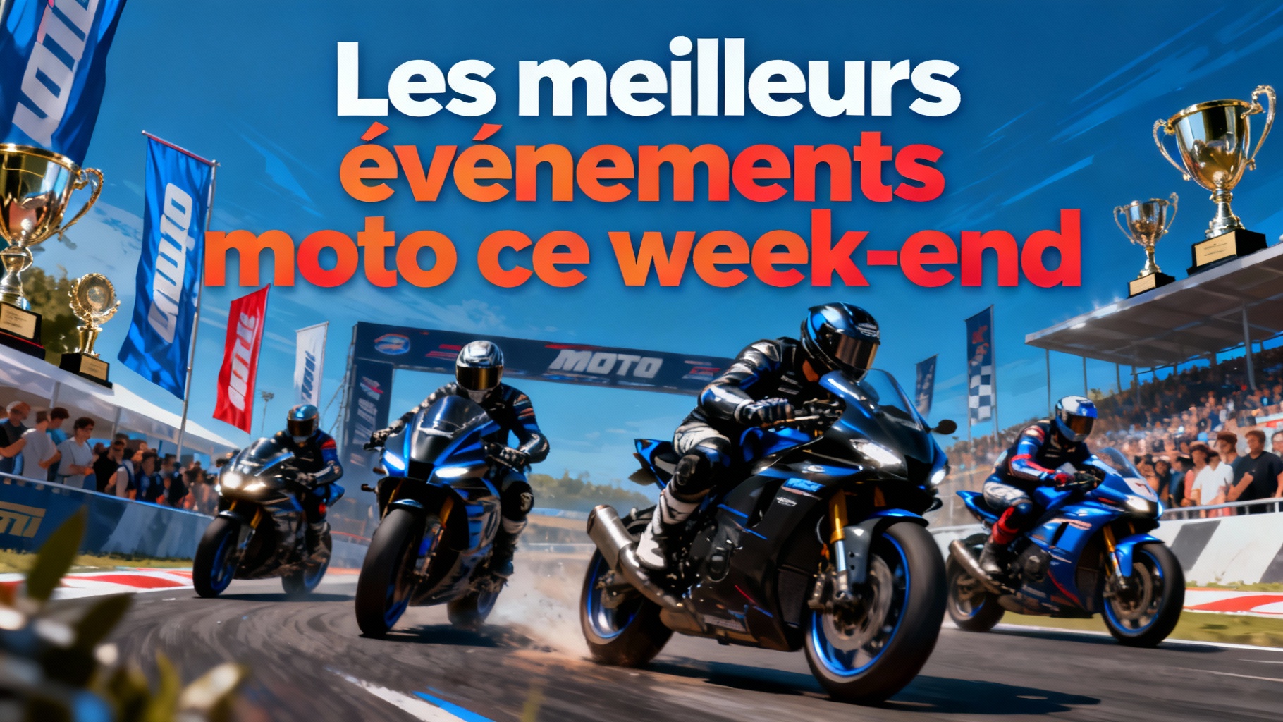 Manifestations moto ce week-end : ne ratez rien ! 1 Les meilleurs événements moto ce week-end