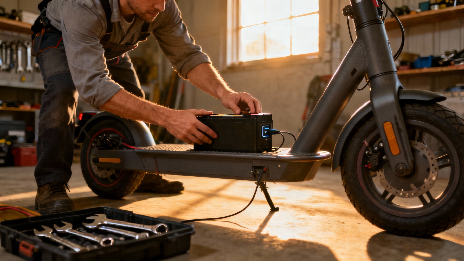 Optimiser l'autonomie des trottinettes électriques : guide complet