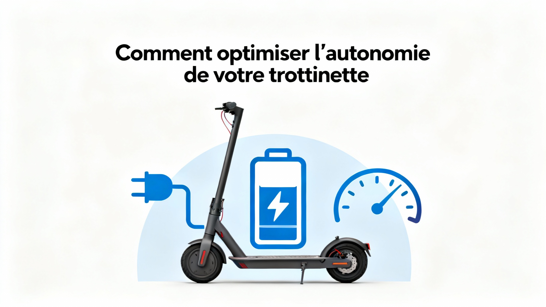 Comment optimiser l'autonomie de votre trottinette