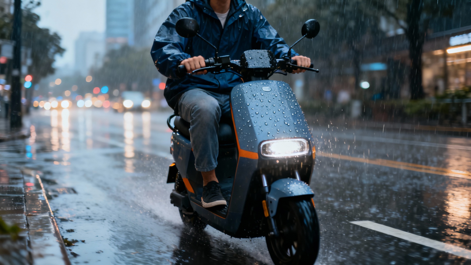 Pourquoi choisir une trottinette électrique étanche ?