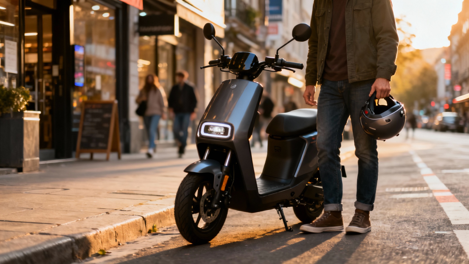 Pourquoi choisir un scooter électrique 50cc pour vos trajets quotidiens