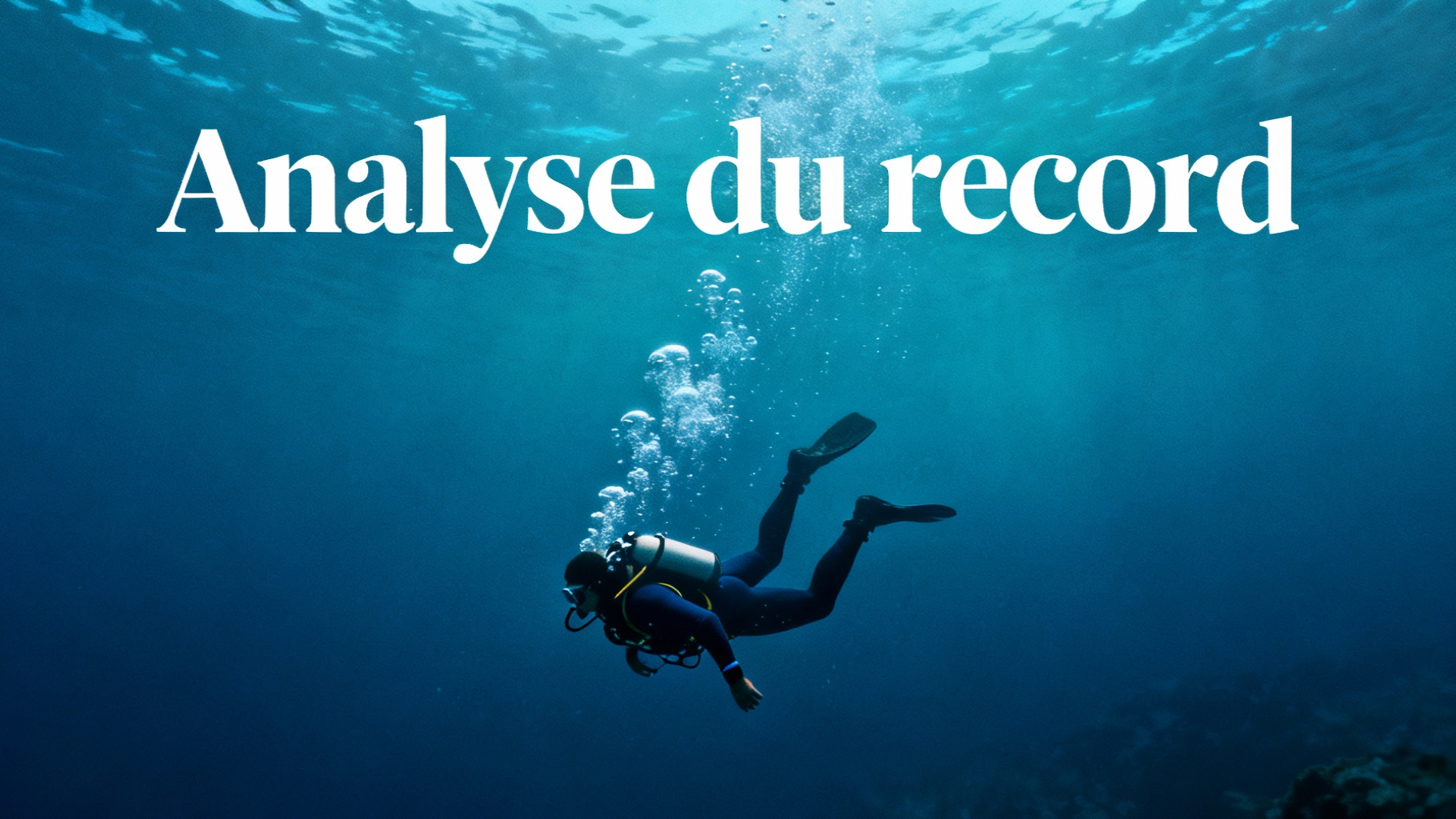 Record d'apnée : l'incroyable exploit de vitomir maričić 1 Analyse du record